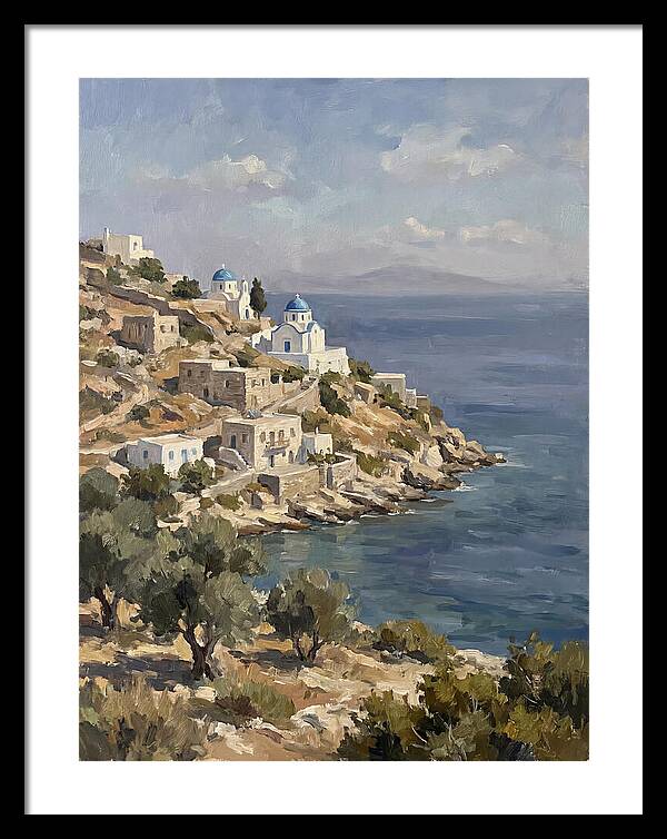 Tranquil Beauty Of The Greek Isles