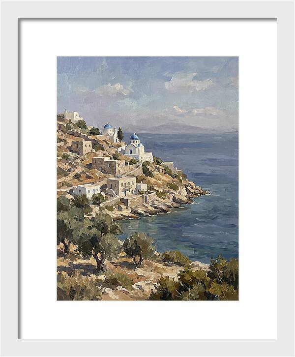 Tranquil Beauty Of The Greek Isles
