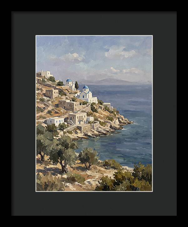 Tranquil Beauty Of The Greek Isles