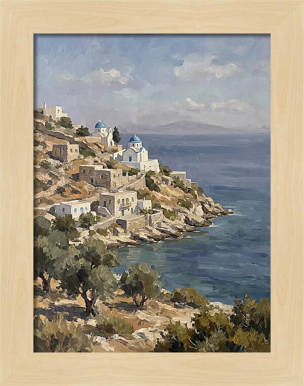 Tranquil Beauty Of The Greek Isles