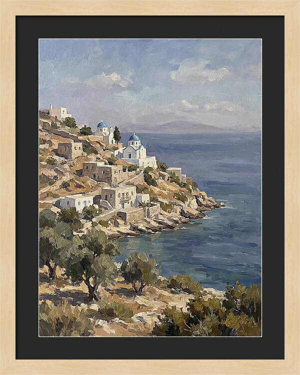 Tranquil Beauty Of The Greek Isles