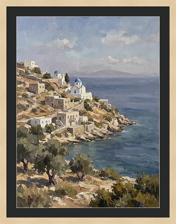 Tranquil Beauty Of The Greek Isles