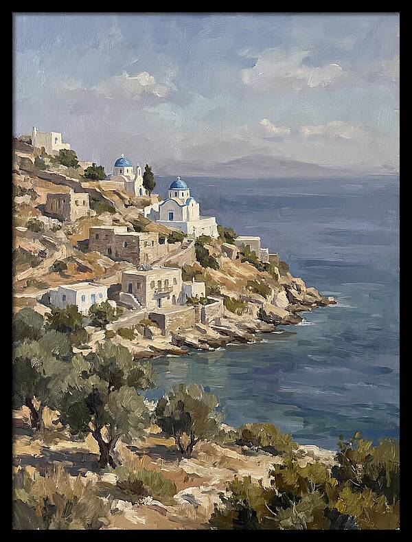 Tranquil Beauty Of The Greek Isles