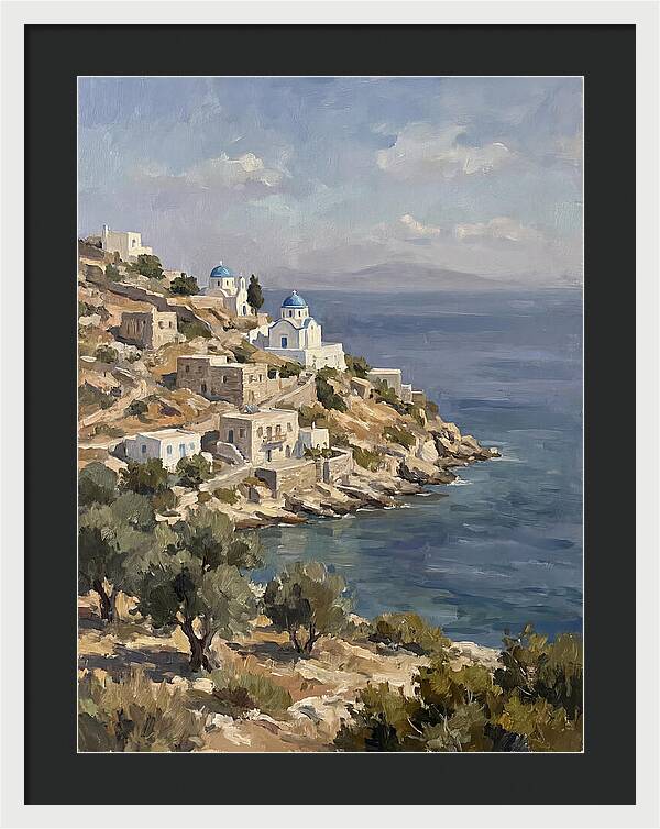 Tranquil Beauty Of The Greek Isles