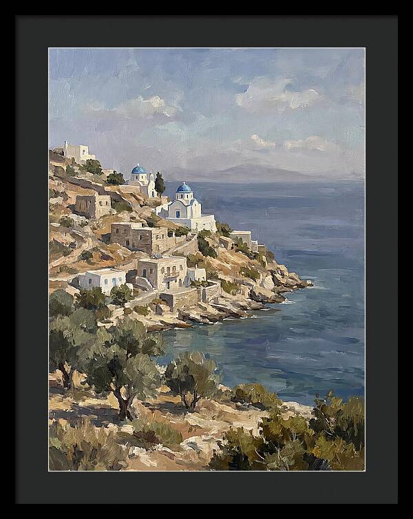 Tranquil Beauty Of The Greek Isles