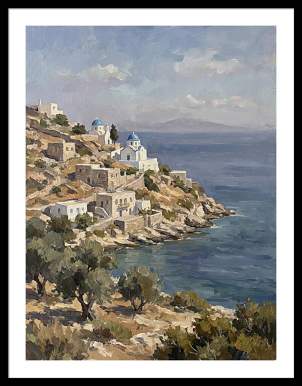Tranquil Beauty Of The Greek Isles