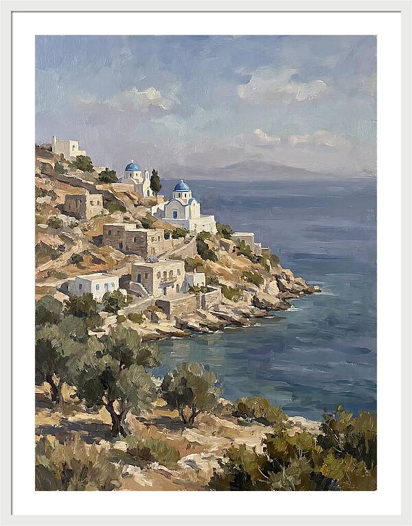 Tranquil Beauty Of The Greek Isles