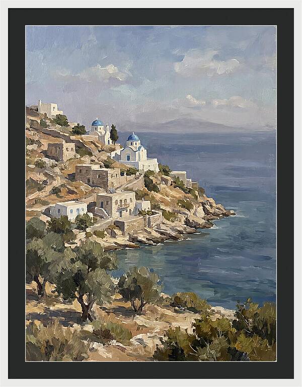 Tranquil Beauty Of The Greek Isles