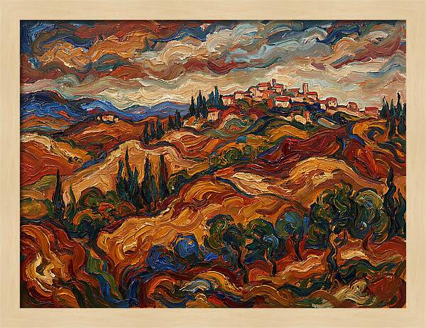 Tranquil Beauty Of Tuscany