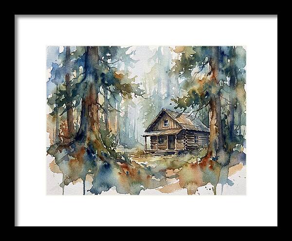 Tranquil Cabin Amidst Nature