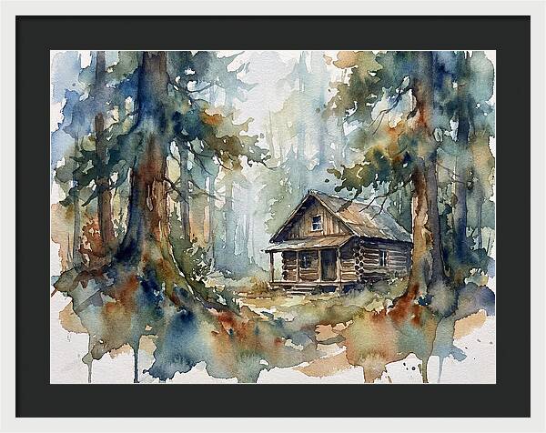 Tranquil Cabin Amidst Nature
