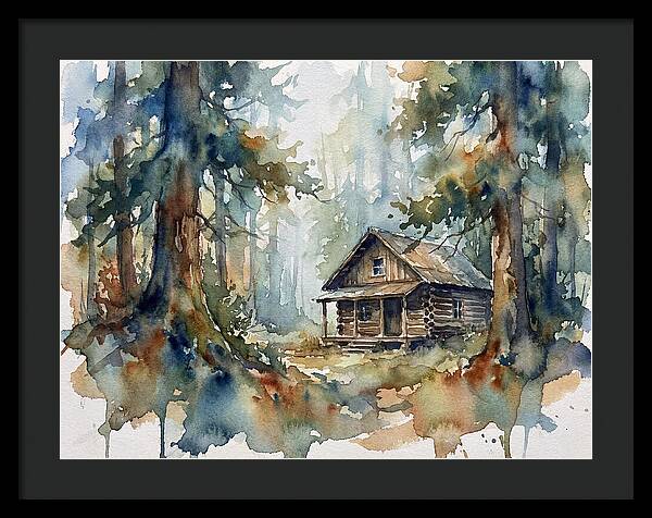 Tranquil Cabin Amidst Nature
