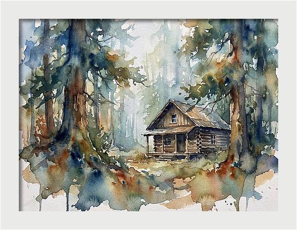 Tranquil Cabin Amidst Nature
