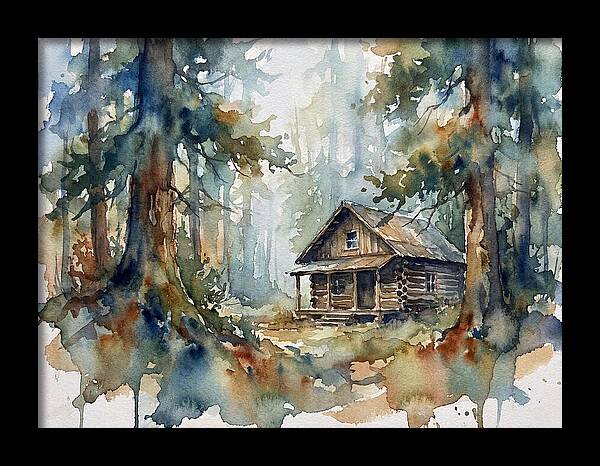 Tranquil Cabin Amidst Nature