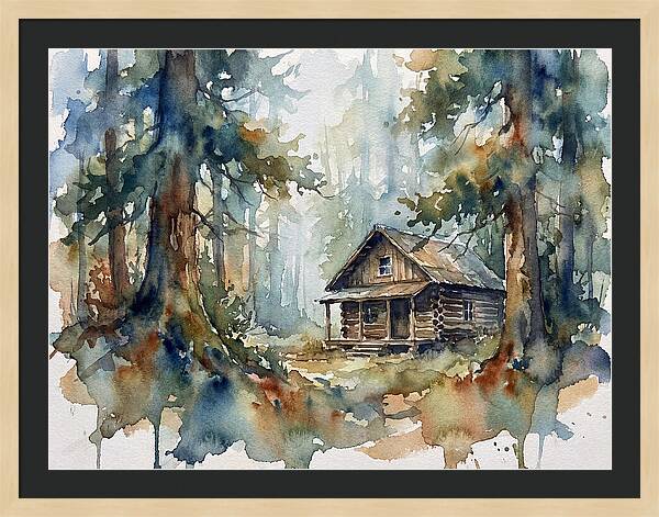Tranquil Cabin Amidst Nature