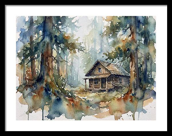 Tranquil Cabin Amidst Nature