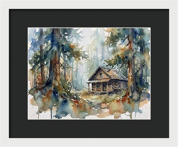 Tranquil Cabin Amidst Nature