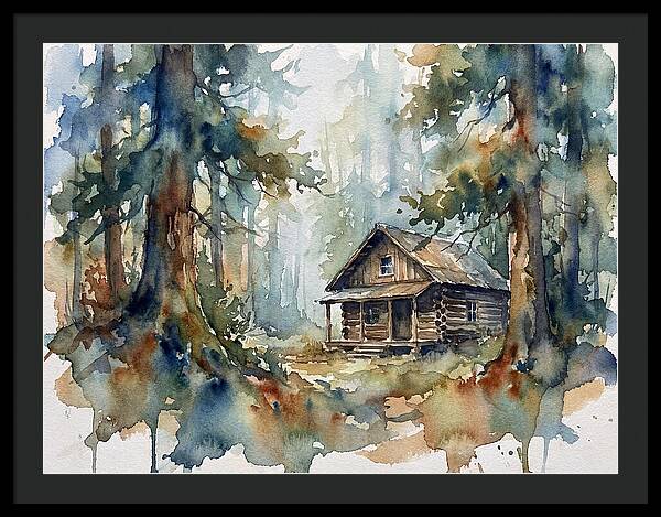 Tranquil Cabin Amidst Nature