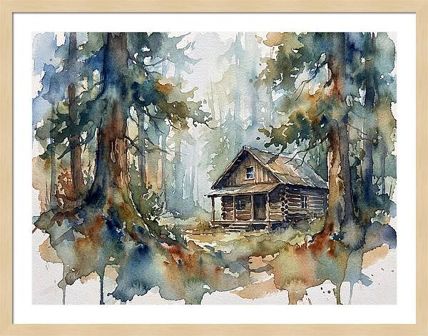 Tranquil Cabin Amidst Nature
