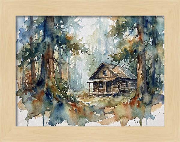 Tranquil Cabin Amidst Nature