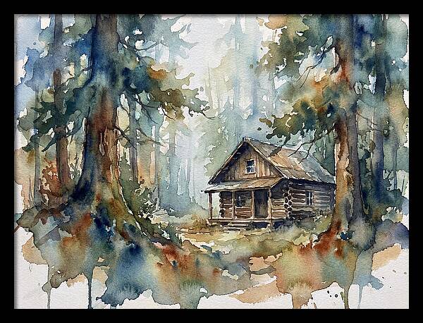 Tranquil Cabin Amidst Nature