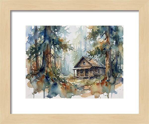 Tranquil Cabin Amidst Nature