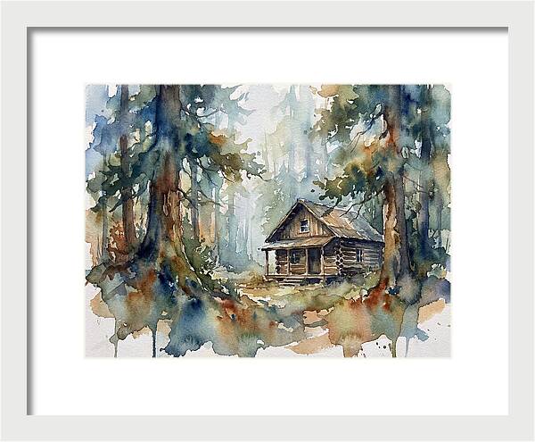 Tranquil Cabin Amidst Nature