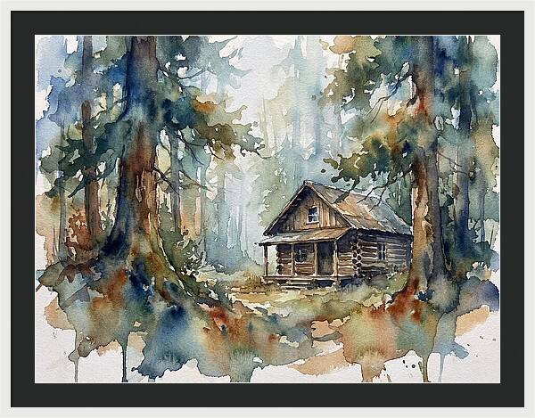 Tranquil Cabin Amidst Nature