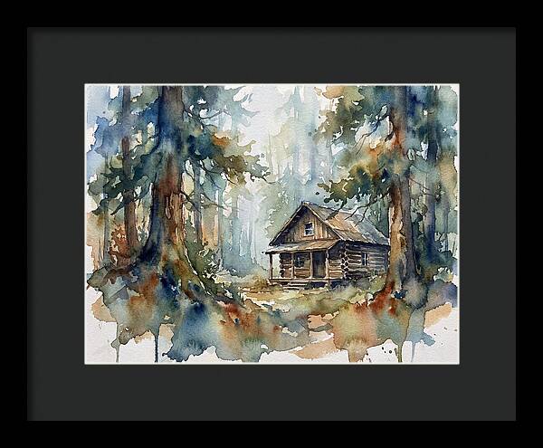 Tranquil Cabin Amidst Nature