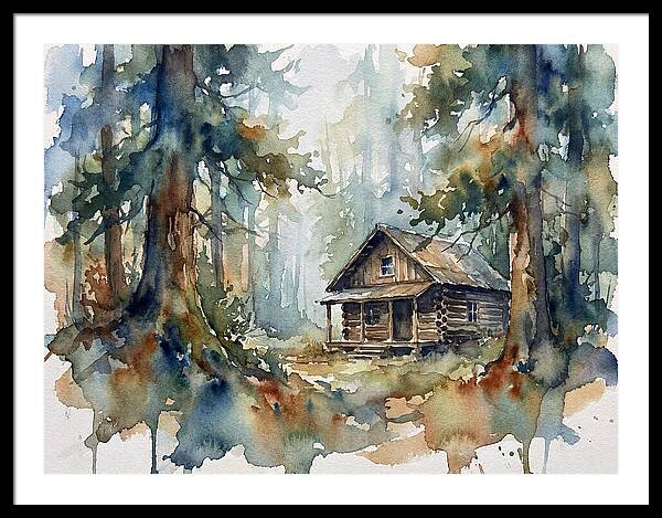 Tranquil Cabin Amidst Nature