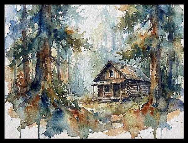Tranquil Cabin Amidst Nature