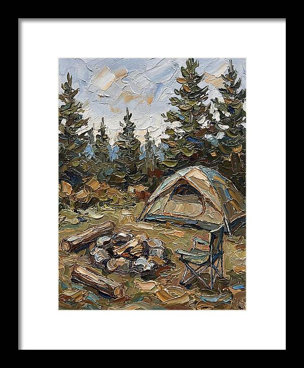 Tranquil Camping Escape