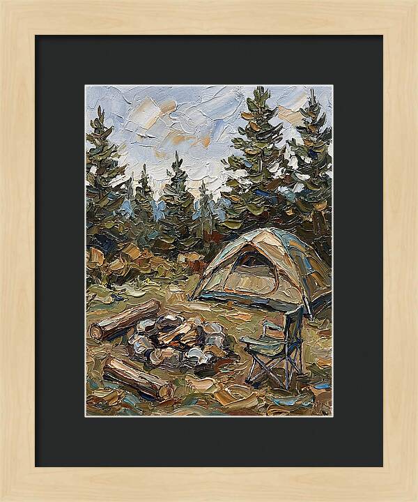 Tranquil Camping Escape
