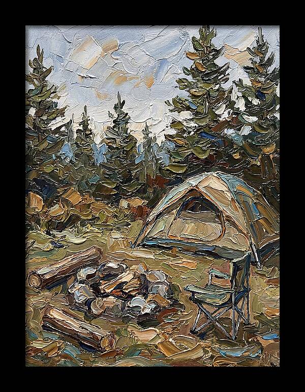 Tranquil Camping Escape