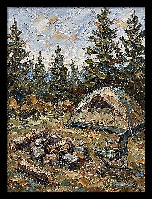 Tranquil Camping Escape