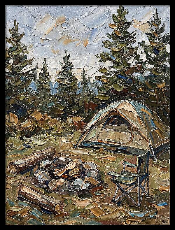Tranquil Camping Escape