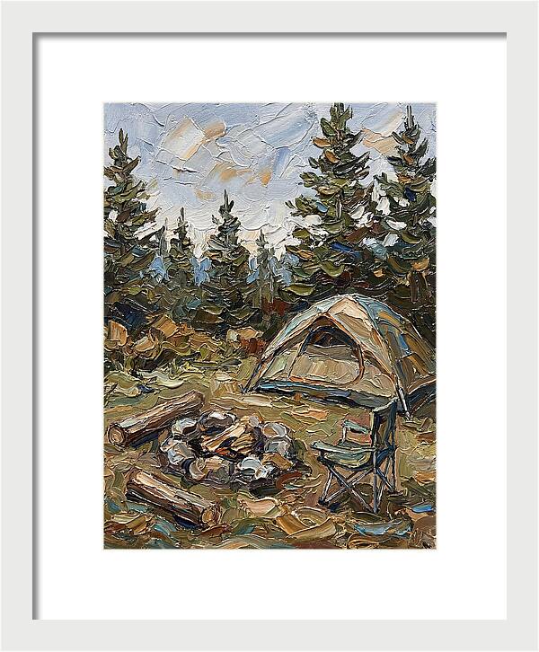Tranquil Camping Escape