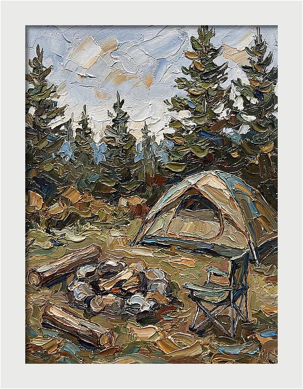 Tranquil Camping Escape