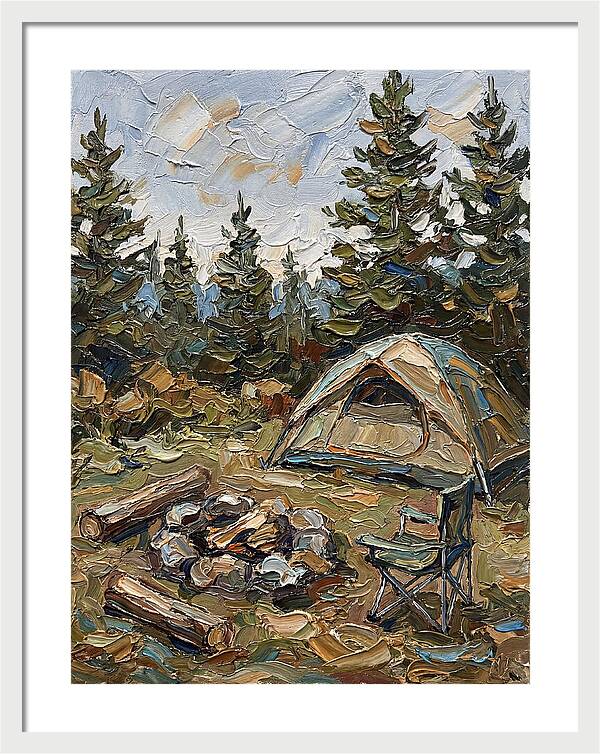 Tranquil Camping Escape