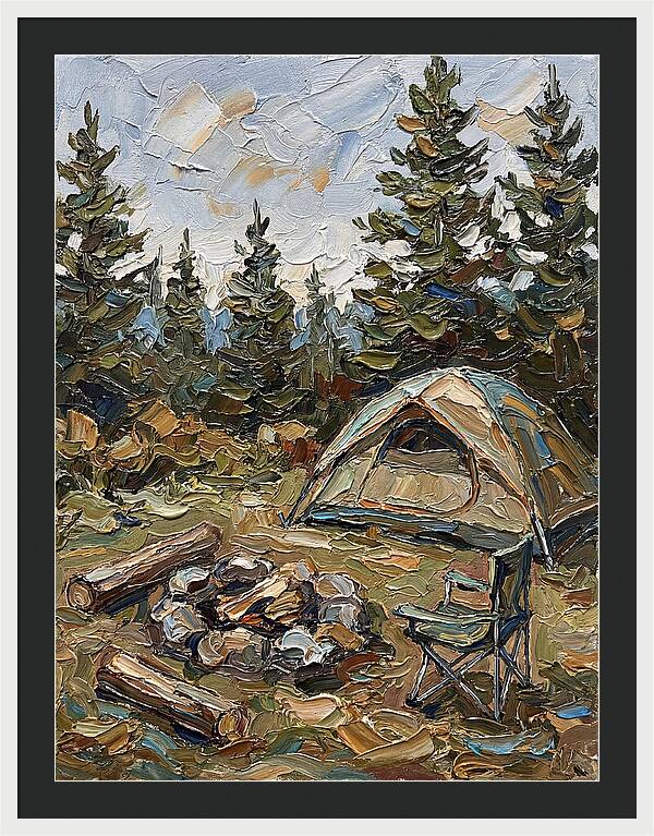 Tranquil Camping Escape
