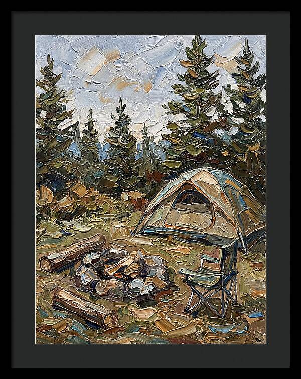 Tranquil Camping Escape