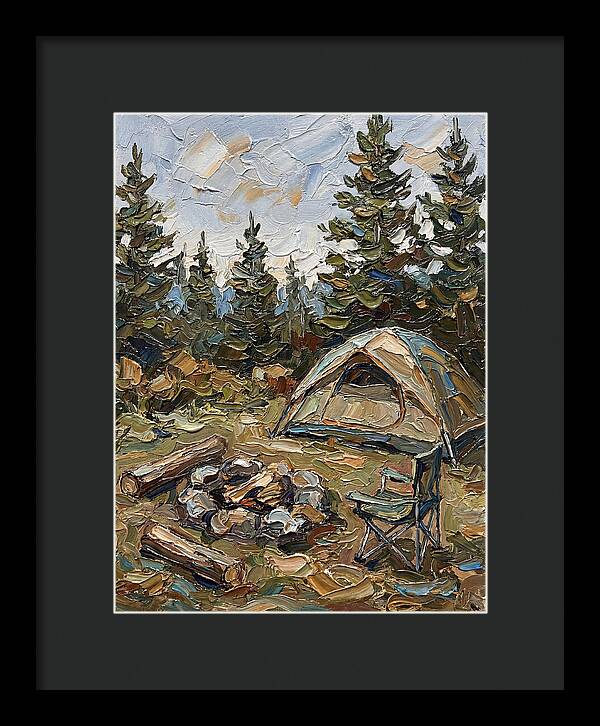 Tranquil Camping Escape