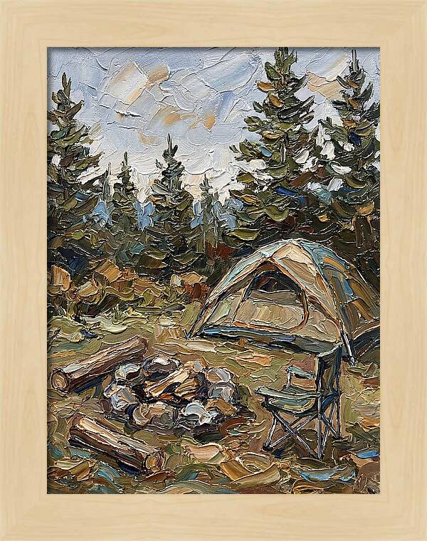 Tranquil Camping Escape
