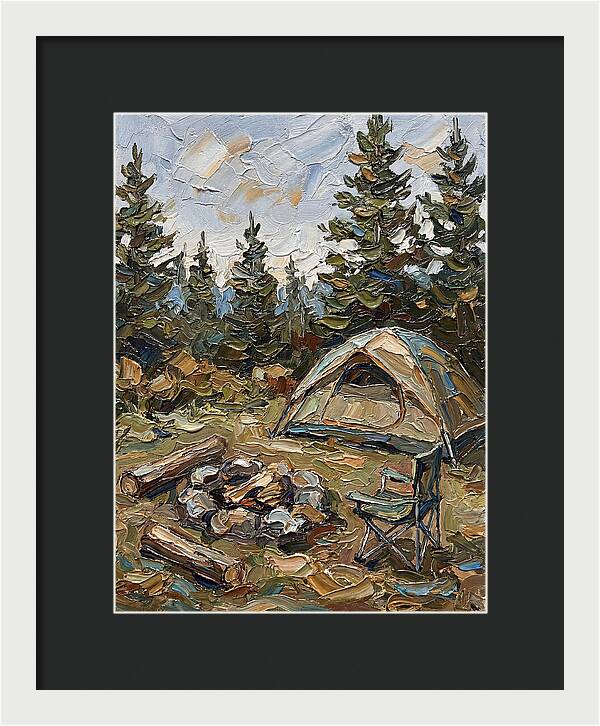 Tranquil Camping Escape