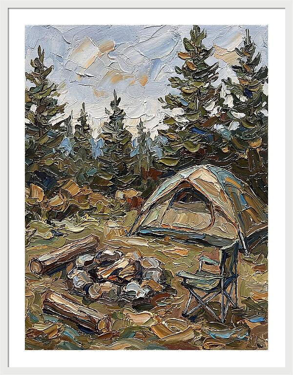 Tranquil Camping Escape