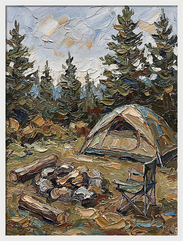 Tranquil Camping Escape