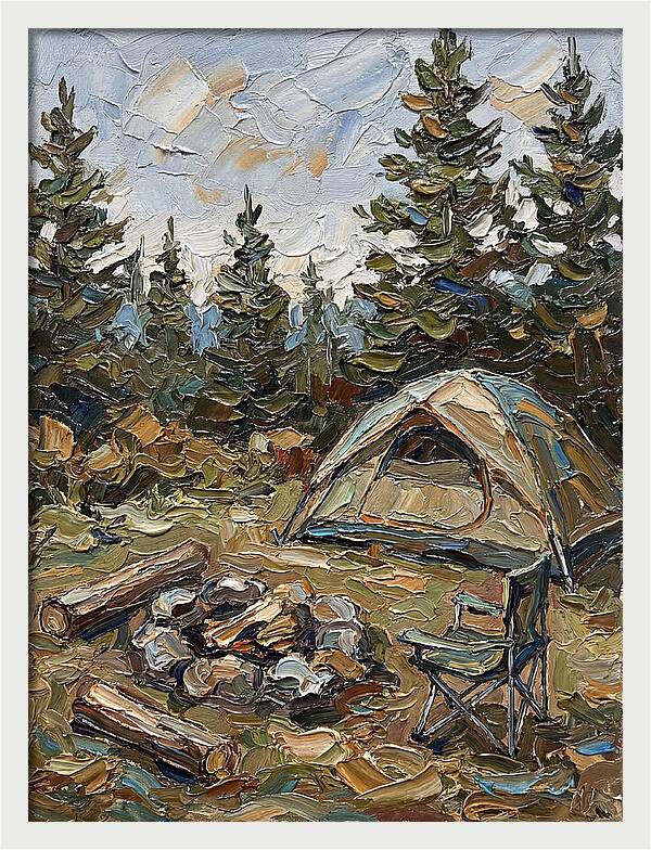 Tranquil Camping Escape
