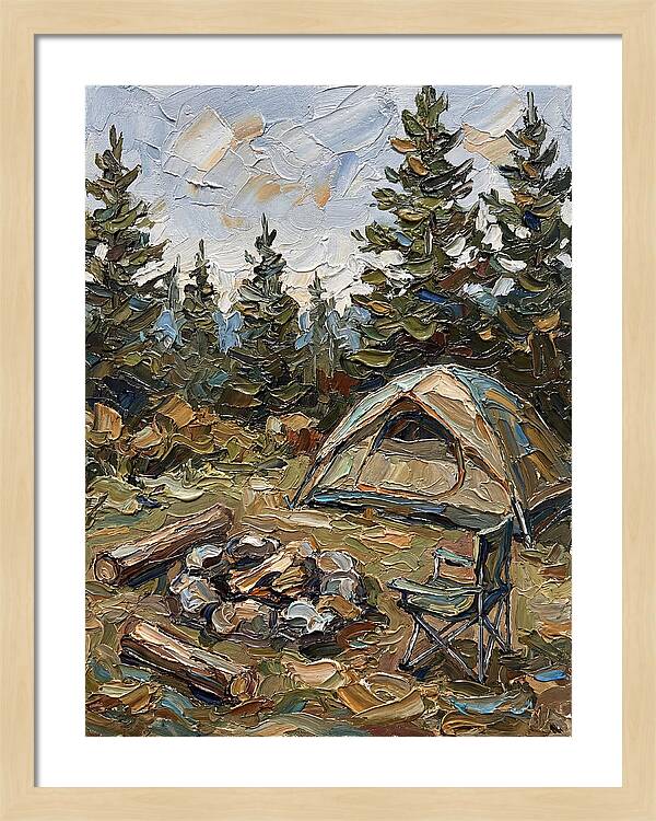 Tranquil Camping Escape