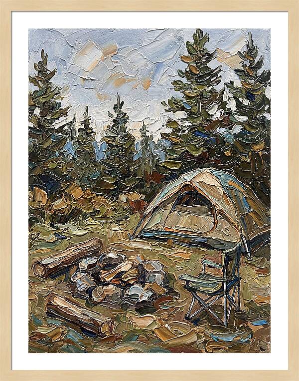 Tranquil Camping Escape