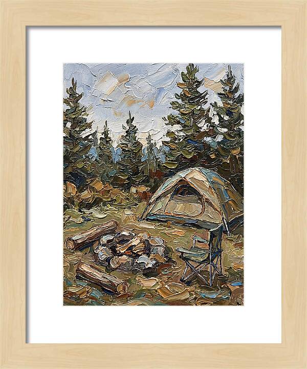 Tranquil Camping Escape